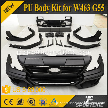 Wald Body Kit for Mercedes W463 W461 G500 G55 G550 07-13